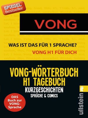 cover image of VONG